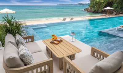 Villa Amann Pool Side Seating Area | Kamala, Phuket