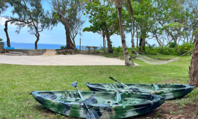 Rockpools Gardens with Kayaks and Sea View | Efate, Vanuatu
