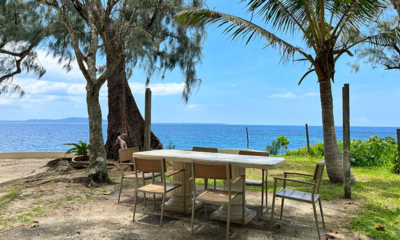 Rockpools Open Plan Dining with Sea View | Efate, Vanuatu