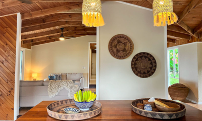 Rockpools Living and Kitchen Area | Efate, Vanuatu