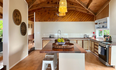 Rockpools Kitchen Area | Efate, Vanuatu
