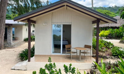 Rockpools Bedroom One Outside View | Efate, Vanuatu