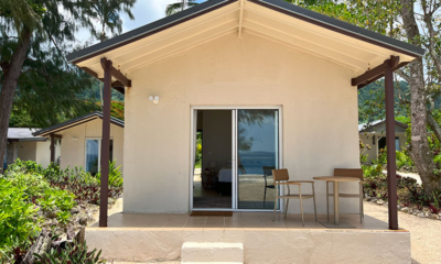 Rockpools Bedroom Two Outside View | Efate, Vanuatu