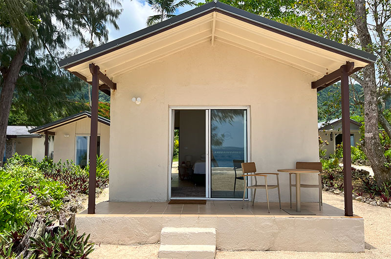 Rockpools Bedroom Two Outside View | Efate, Vanuatu