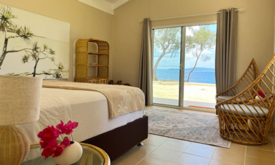 Rockpools Bedroom Two with Sea View | Efate, Vanuatu