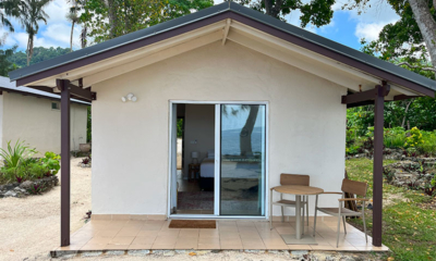 Rockpools Bedroom Three Outside View | Efate, Vanuatu