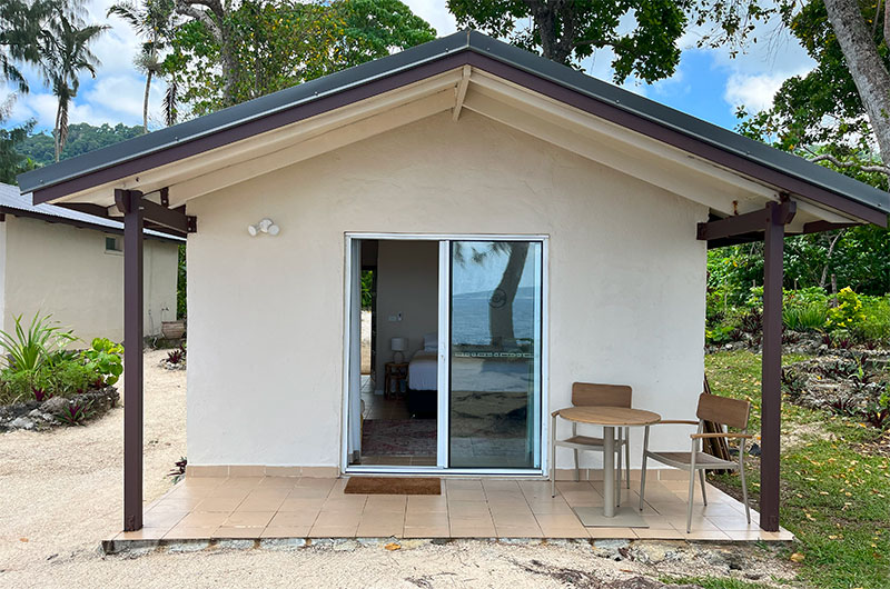 Rockpools Bedroom Three Outside View | Efate, Vanuatu
