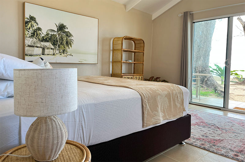 Rockpools Bedroom Three with Sea View | Efate, Vanuatu