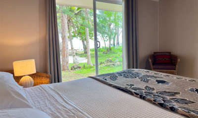 Rockpools Bedroom Four with View | Efate, Vanuatu