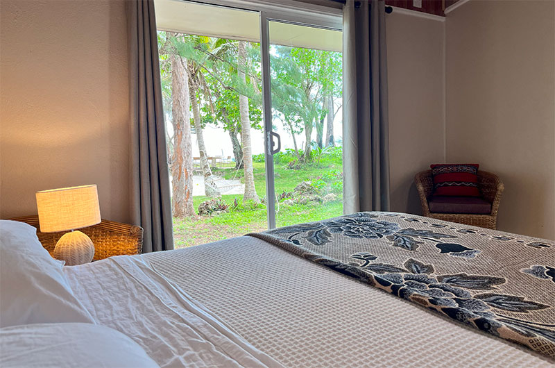 Rockpools Bedroom Four with View | Efate, Vanuatu