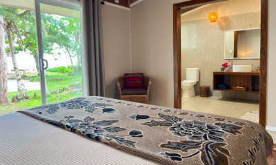 Rockpools Bedroom and Bathroom Four with View | Efate, Vanuatu