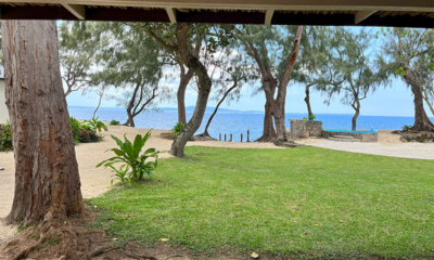 Rockpools Front View to the Gardens and Sea | Efate, Vanuatu