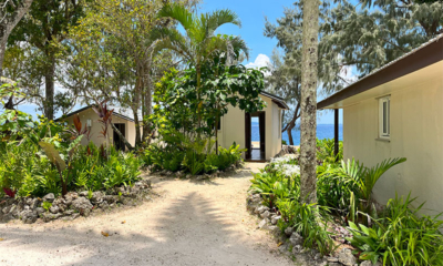 Rockpools Garden Paths | Efate, Vanuatu