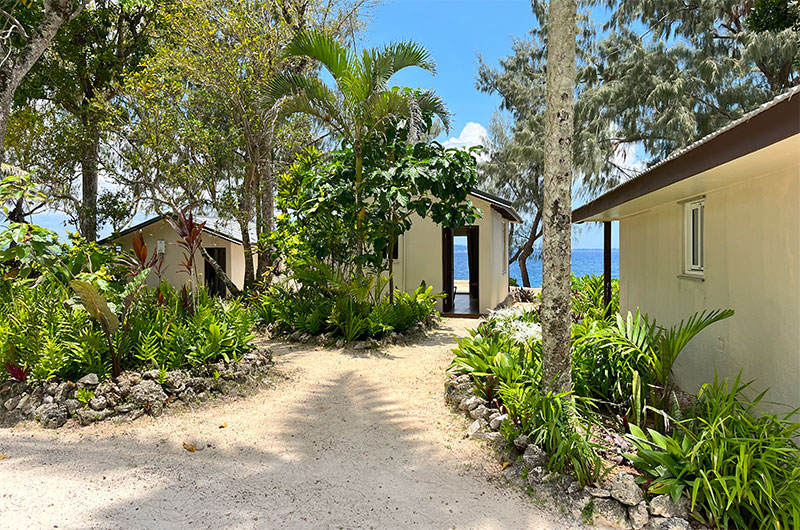 Rockpools Garden Paths | Efate, Vanuatu