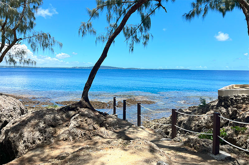 Rockpools Ocean View at Day Time | Efate, Vanuatu