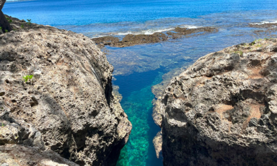 Rockpools Rocks with Sea View | Efate, Vanuatu