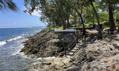 Rockpools Up Stairs to the Villa | Efate, Vanuatu