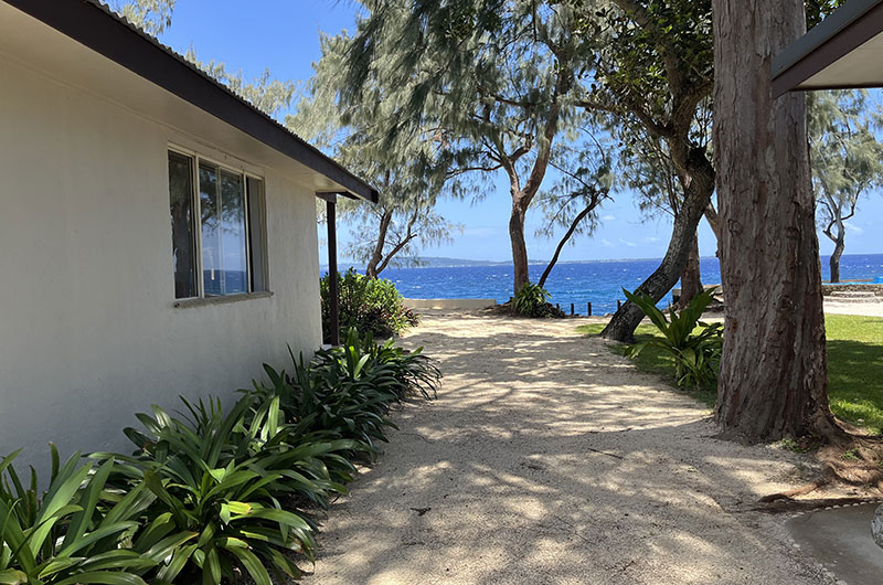 Rockpools Outdoor View | Efate, Vanuatu
