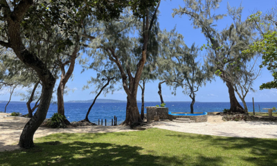 Rockpools Outdoor Area | Efate, Vanuatu