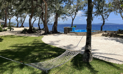 Rockpools Outdoor Area with a Swing | Efate, Vanuatu