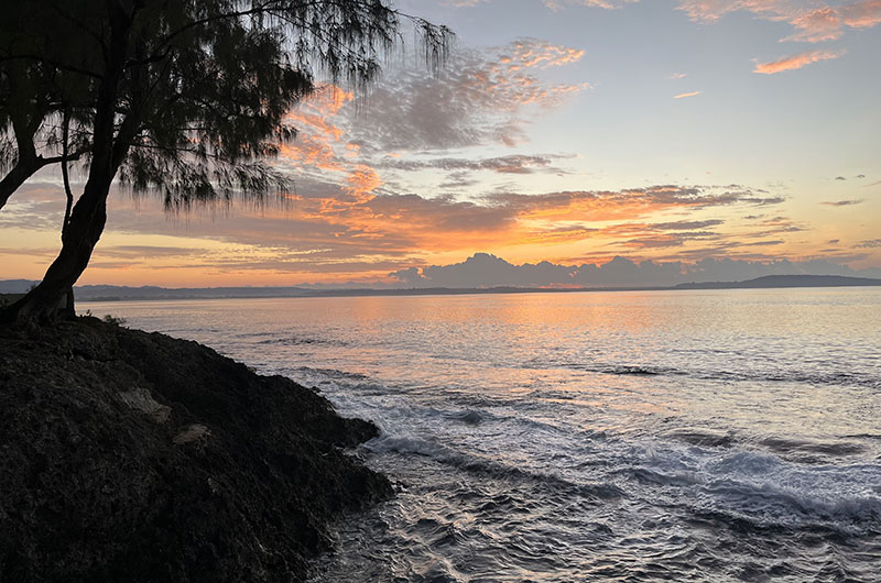 Rockpools Sunset View | Efate, Vanuatu