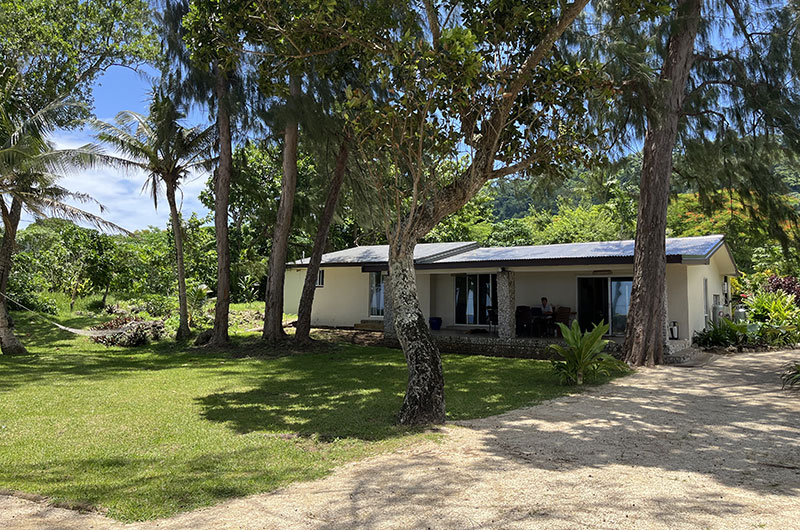 Rockpools Exterior | Efate, Vanuatu