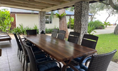 Rockpools Open Plan Dining Area | Efate, Vanuatu