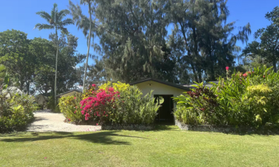 Rockpools Gardens with Flowers | Efate, Vanuatu