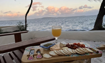 Rockpools Seating Area with Sea View | Efate, Vanuatu