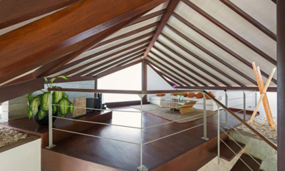 The Layar Two Bedroom Villas Up Stairs TV Room | Seminyak, Bali