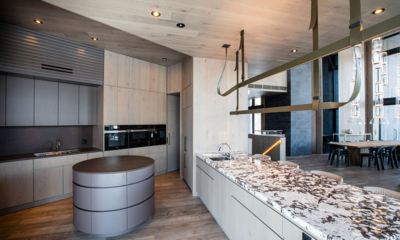 Corniche Hirafu Kitchen and Dining Area | Hirafu, Niseko