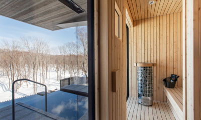 Corniche Hirafu Sauna Bath with View | Hirafu, Niseko
