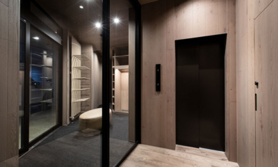 Corniche Hirafu Indoor Area at Night | Hirafu, Niseko