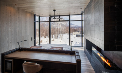 Corniche Hirafu Bedroom One with Snow View | Hirafu, Niseko