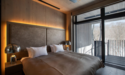 Corniche Hirafu Bedroom Three with View | Hirafu, Niseko