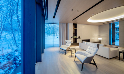 Kamakura Living Area with View | Hirafu, Niseko