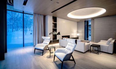Kamakura Indoor Area with Snow View | Hirafu, Niseko