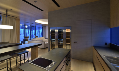 Kamakura Kitchen and Dining Area | Hirafu, Niseko