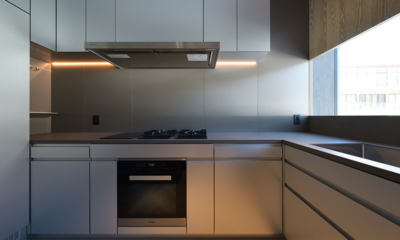 Kamakura Modular Kitchen | Hirafu, Niseko