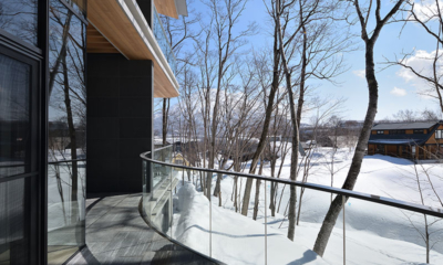 Kamakura Open Plan Area with Snow View | Hirafu, Niseko