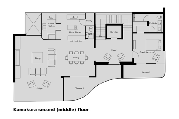 Niseko Kamakura Floorplan 02