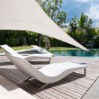 The Layar Three Bedroom Villa Pool Side Loungers | Seminyak, Bali