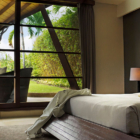 The Layar Three Bedroom Villa Bedroom with View | Seminyak, Bali