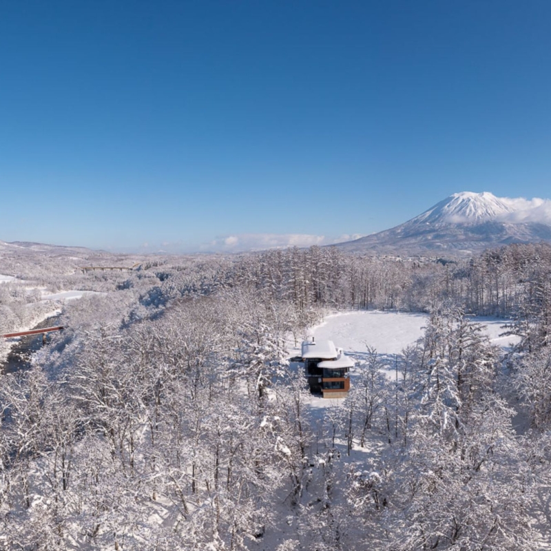Sena Mountain with Snow View | Hirafu, Niseko