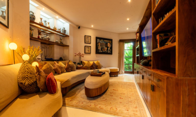 Lataliana Villas Villa Ta TV Room | Seminyak, Bali