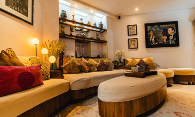 Lataliana Villas Villa Ta Indoor Lounge Area | Seminyak, Bali