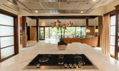 Lataliana Villas Villa Ta Living and Kitchen Area | Seminyak, Bali