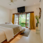 Lataliana Villas Villa Ta Bedroom One with View | Seminyak, Bali