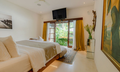 Lataliana Villas Villa Ta Bedroom One with View | Seminyak, Bali