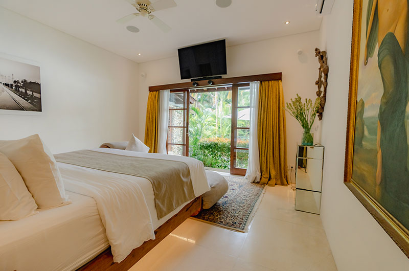 Lataliana Villas Villa Ta Bedroom One with View | Seminyak, Bali